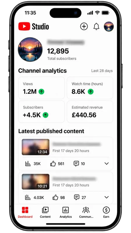 Monetized YouTube Account for sale